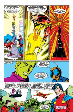 Read Legion of Super-Heroes (1984-)  40 Page 3 in English