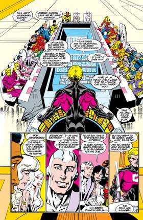 Read Legion of Super-Heroes (1984-)  39 Page 3 in English