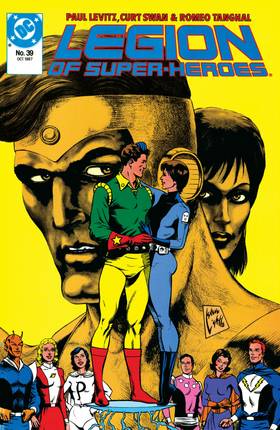 Read Legion of Super-Heroes (1984-)  42 Page 1 in English