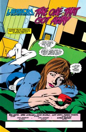 Read Legion of Super-Heroes (1984-)  42 Page 2 in English