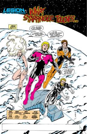 Read Legion of Super-Heroes (1984-)  44 Page 2 in English