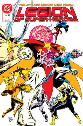 Read Legion of Super-Heroes (1984-)  45 Page 1 in English