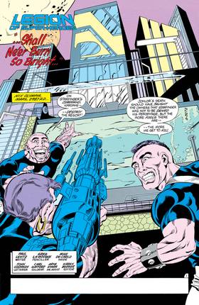 Read Legion of Super-Heroes (1984-)  45 Page 2 in English