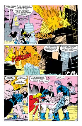 Read Legion of Super-Heroes (1984-)  45 Page 3 in English