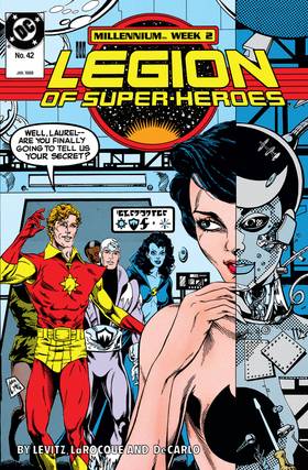 Read Legion of Super-Heroes (1984-)  46 Page 1 in English