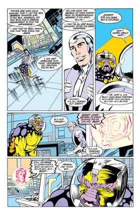 Read Legion of Super-Heroes (1984-)  46 Page 3 in English