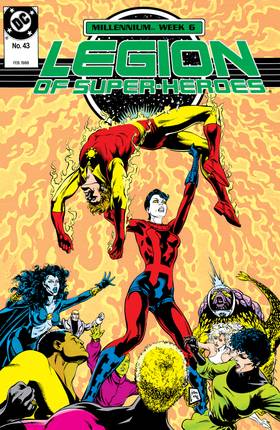 Read Legion of Super-Heroes (1984-)  47 Page 1 in English