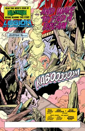 Read Legion of Super-Heroes (1984-)  47 Page 2 in English