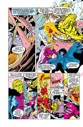 Read Legion of Super-Heroes (1984-)  47 Page 3 in English