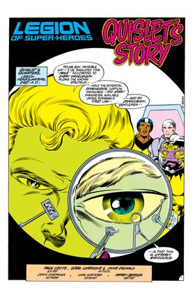 Read Legion of Super-Heroes (1984-)  48 Page 2 in English