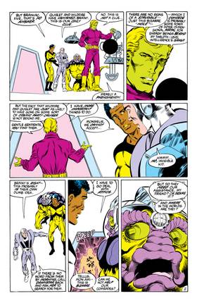 Read Legion of Super-Heroes (1984-)  48 Page 3 in English