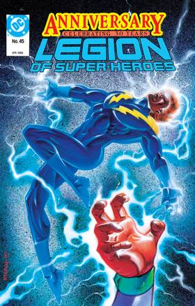 Read Legion of Super-Heroes (1984-)  49 Page 1 in English