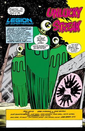 Read Legion of Super-Heroes (1984-)  49 Page 2 in English