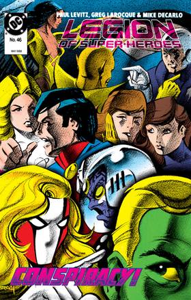 Read Legion of Super-Heroes (1984-)  50 Page 1 in English