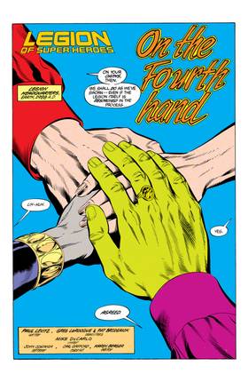 Read Legion of Super-Heroes (1984-)  50 Page 2 in English