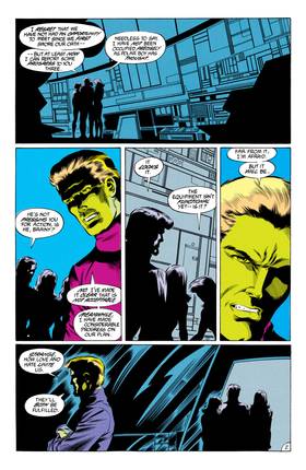 Read Legion of Super-Heroes (1984-)  50 Page 3 in English