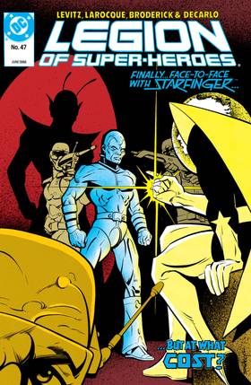Read Legion of Super-Heroes (1984-)  51 Page 1 in English