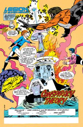 Read Legion of Super-Heroes (1984-)  51 Page 2 in English