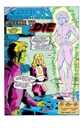 Read Legion of Super-Heroes (1984-)  52 Page 2 in English