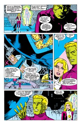 Read Legion of Super-Heroes (1984-)  52 Page 3 in English