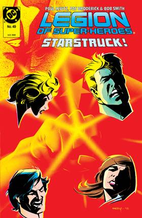 Read Legion of Super-Heroes (1984-)  53 Page 1 in English