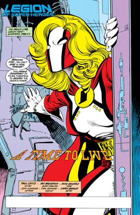 Read Legion of Super-Heroes (1984-)  53 Page 2 in English