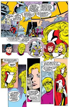 Read Legion of Super-Heroes (1984-)  53 Page 3 in English