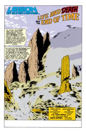 Read Legion of Super-Heroes (1984-)  54 Page 2 in English
