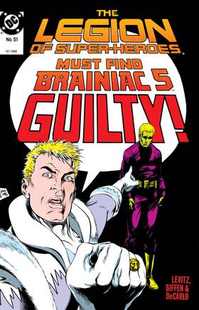 Read Legion of Super-Heroes (1984-)  55 Page 1 in English