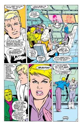 Read Legion of Super-Heroes (1984-)  55 Page 3 in English