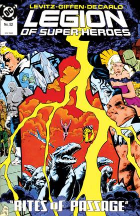 Read Legion of Super-Heroes (1984-)  57 Page 1 in English