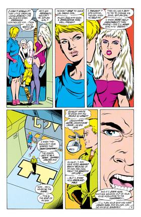Read Legion of Super-Heroes (1984-)  57 Page 3 in English