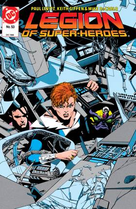 Read Legion of Super-Heroes (1984-)  58 Page 1 in English