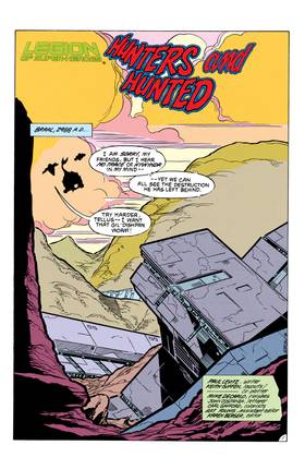 Read Legion of Super-Heroes (1984-)  58 Page 2 in English