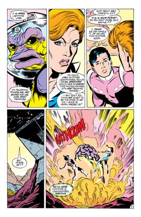 Read Legion of Super-Heroes (1984-)  58 Page 3 in English
