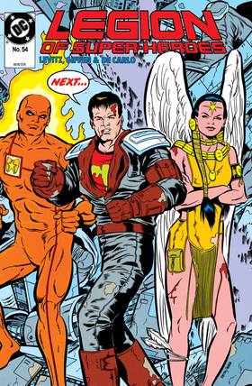 Legion of Super-Heroes (1984-): Legion of Super-Heroes (1984-) #54