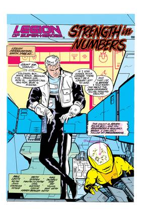 Read Legion of Super-Heroes (1984-)  59 Page 2 in English