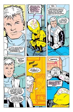 Read Legion of Super-Heroes (1984-)  59 Page 3 in English