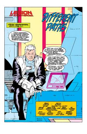 Read Legion of Super-Heroes (1984-)  60 Page 2 in English