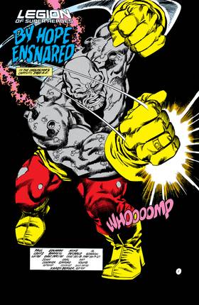Read Legion of Super-Heroes (1984-)  61 Page 2 in English