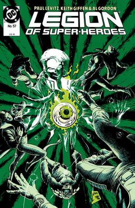 Legion of Super-Heroes (1984-): Legion of Super-Heroes (1984-) #57