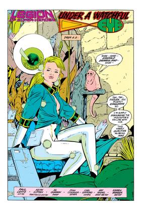 Read Legion of Super-Heroes (1984-)  62 Page 2 in English
