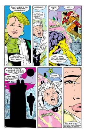 Read Legion of Super-Heroes (1984-)  63 Page 3 in English