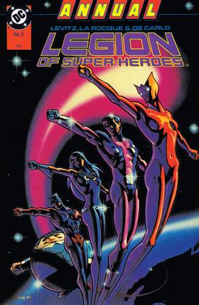 Read Legion of Super-Heroes (1984-)  43 Page 1 in English