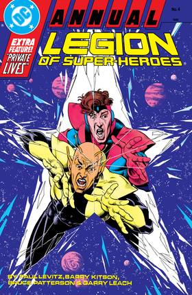 Read Legion of Super-Heroes (1984-)  56 Page 1 in English
