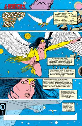 Read Legion of Super-Heroes (1984-)  56 Page 2 in English