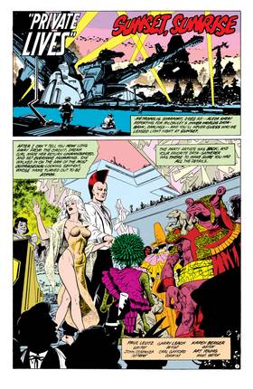Read Legion of Super-Heroes (1984-)  56 Page 3 in English