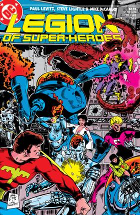 Read Legion of Super-Heroes (1984-)  1 Page 4 in English