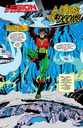 Read Legion of Super-Heroes (1984-)  1 Page 5 in English