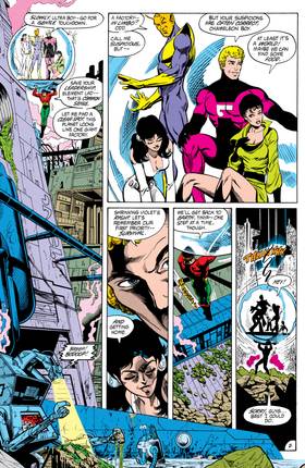 Read Legion of Super-Heroes (1984-)  1 Page 6 in English